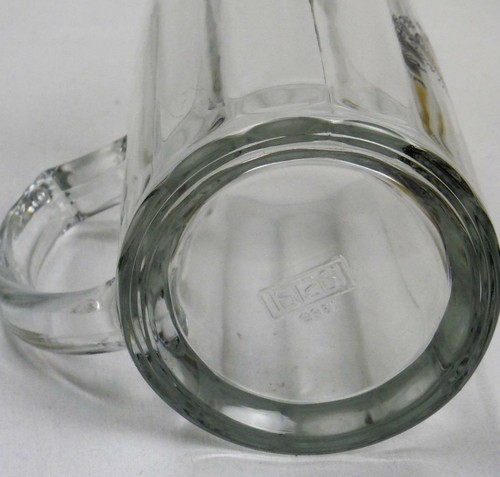 Warsteiner Premium Verum Glass Mug Beer Stein Germany Eine Konigin Unter Bieren - Picture 5 of 6