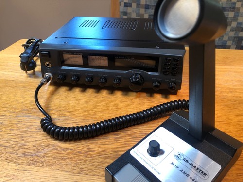 ALBRECHT AE 8000 -GEPRÜFT- Heimstation incl. Mikrofon MB+4S Funkgerät CB Funk - Zdjęcie 3 z 23