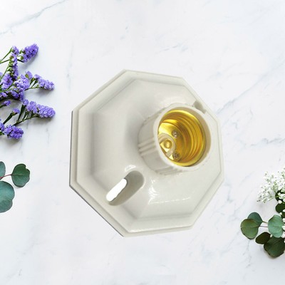 Candelabra Base Socket E27 Socket Xmas Pendant Lamp Socket