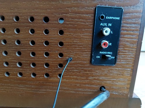 Soundmaster NR-513CD, Nostalgie Stereoanlage - Bild 7 von 8
