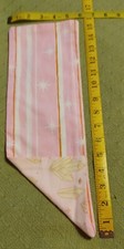 Princess gem straight burp cloth