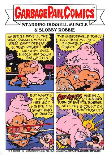 GARBAGE PAIL KIDS 2014 SERIES 1 PICK-A-CARD BASE STICKERS TOPPS olympics spoof - Picture 245 of 265