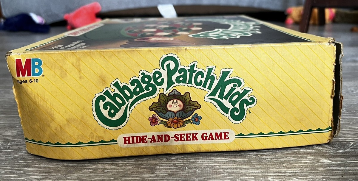 CABBAGE PATCH KIDS HIDE AND SEEK GAME 1984 | eBay