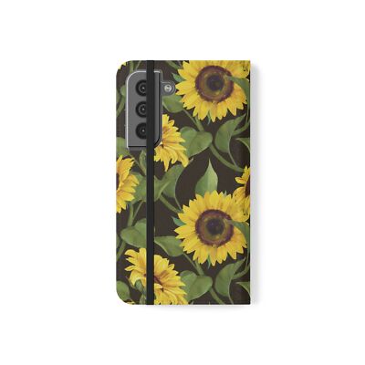Flippiez | Sunflower Power | Flip Cases for iPhone and Samsung Galaxy