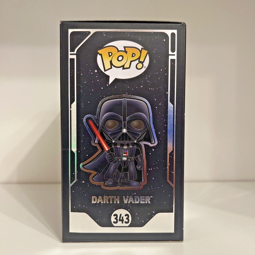 Funko POP! Star Wars #343 Darth Vader LIGHT & SOUND Vaulted - Foto 6 di 8