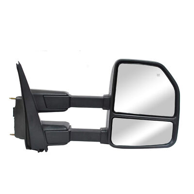 Power Heated Signal Sensor Tow Mirror For 2017-20 Ford F250 SD Passenger RH Side