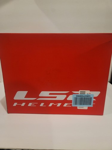 LS2 Gate TwoFace Motocross Helmet Size XS Matte Gray Black MX ATV SXS - Picture 5 of 5