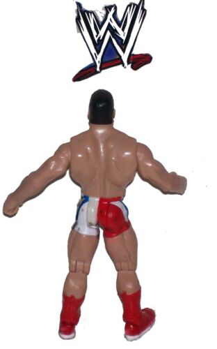 WWE WRESTLING TITAN TRON SERIE EN VIVO LUCHADOR SUPERESTRELLA KURT ANGLE JAKK PACIFIC - Imagen 2 de 2