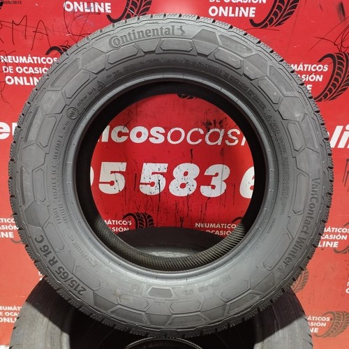 2x 215 65 R16C 109/107 R CONTINENTAL VAN CONTACT WINTER 6.4/7.7 MM REF. 14084 - Imagen 6 de 8