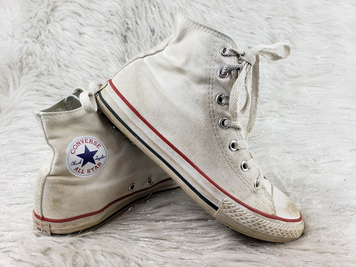 CONVERSE ALL STAR Chuck Taylor 3J253 White Sneakers Junior