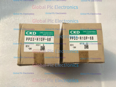 #ad 1pcs New CKD PPD3 R10P 6B Pressure Switch $190.99