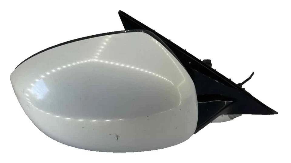 Fits 2006-2008 Infiniti M45, White Right Door Mirror, OEM#:96301EH100 - Image 2 of 4