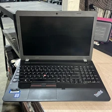 LENOVO THINKPAD E560 INTEL CORE  I5 4GB RAM NO HD