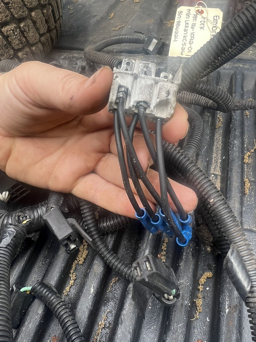 Exmark Lazer Z Wiring Harness 115-2796 ; LZZ27KC526 | eBay
