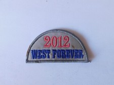 HARLEY-DAVIDSON PATCH COLLECTOR 2012 west forever