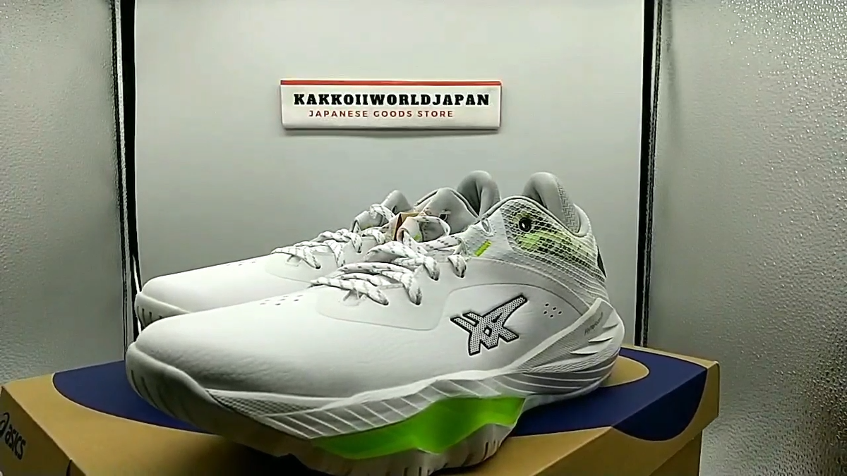 Asics Men's Basketball shoes NOVA SURGE LOW White/Black 1061A043