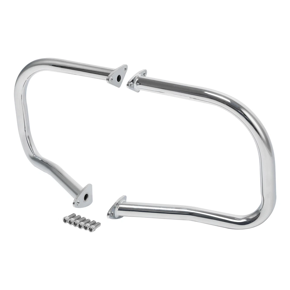 Motorcycle Chrome Rear Highway Bars For Indian Chieftain 14-25 Roadmaster 15-25 - Image 3 of 4