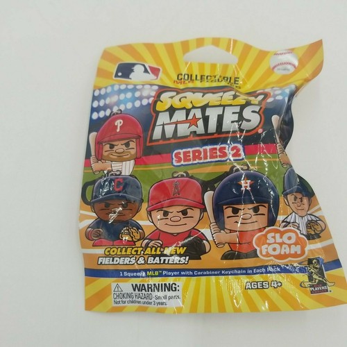 New MLB 2020 Series 2 Squeezy Mates Blind Pack eBay