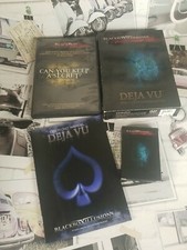 Black Box Illusions Magic Cards Learn how to do Magic Deja Vu Kit Cards DVD