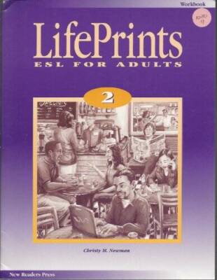 Lifeprints, Level 2: ESL for Adults- Workbook - Paperback - GOOD