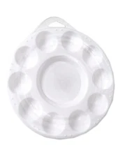 Jack Richeson Ten Well Palette With Cover - each