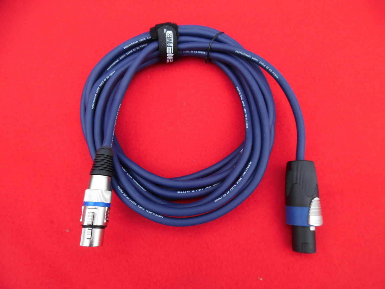 5m LAUTSPRECHERKABEL SPEAKER - XLR female 5 m Boxenkabel Speaker Adapter 5m Neu