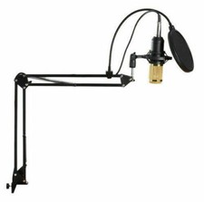 Voilamart Fba_mus-cms-800m Studio Broadcast Recording Condenser Microphone