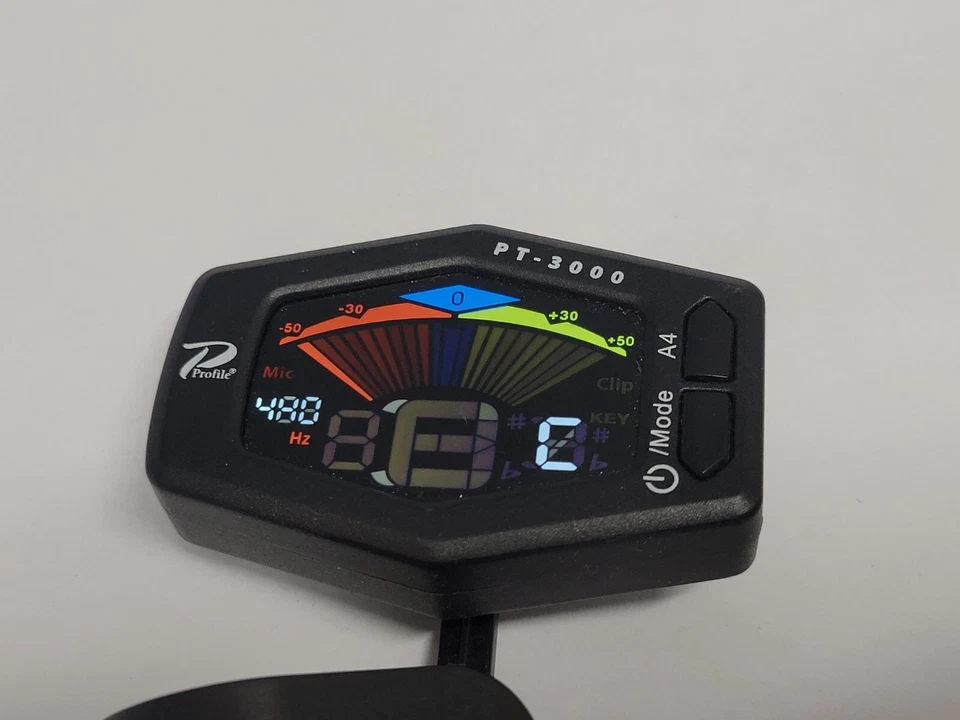 Sintonizador cromático con clip Profile PT 3000 Foto 2 de 3