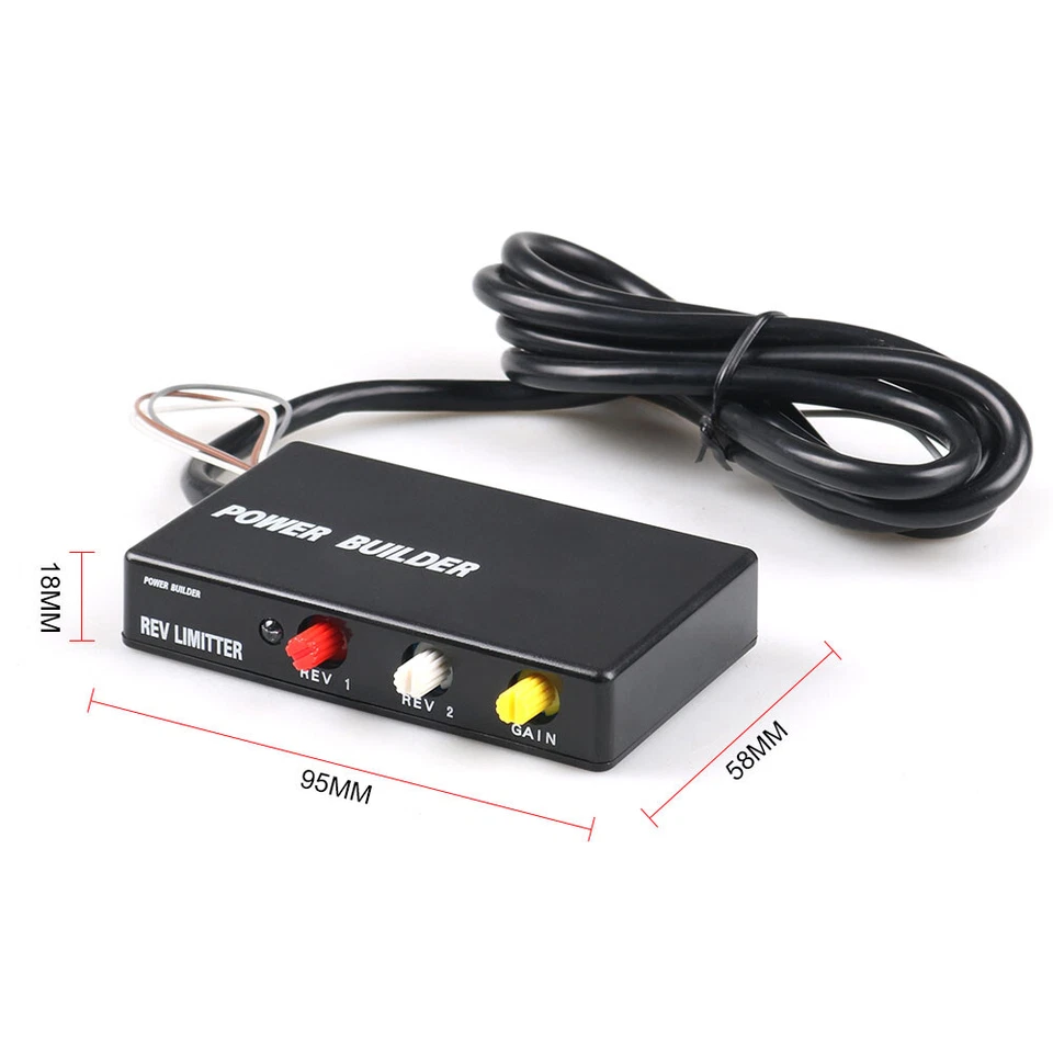 Racing Engines Performance Rev Limiter Power Builder Exhaust Flame Thrower Kit - Image 3 of 4