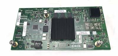 Cisco UCS N20-AC0002 M81KR Virtual Interface Card PCIe 2-port 10Gb 68-3229-10