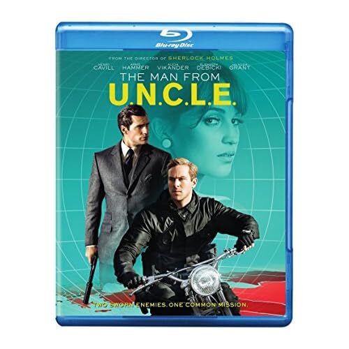 The Man from U.N.C.L.E. [Blu-ray]