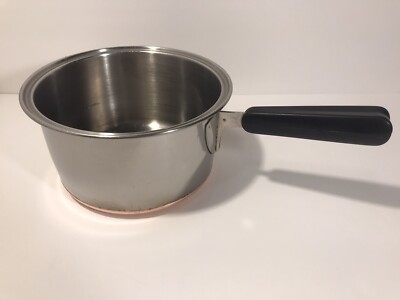 Vintage Norris Thermic Ray Sauce  Stock Pot ~3/4 qt quart w/lid -See Photos-