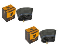 BLACK CAT 1 PAIR BICYCLE Inner Tube 16" x 2.75/3.00/3.25" SCHRADER 33mm