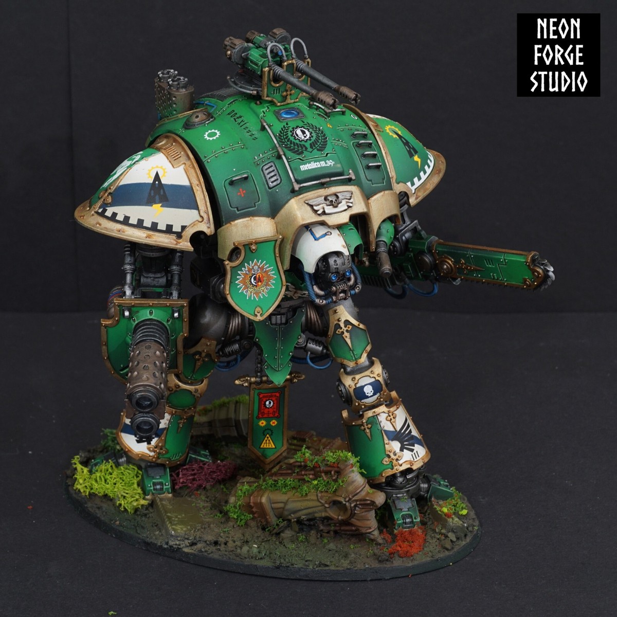 Warhammer 40,000 - Imperial Knights - Knight Questoris