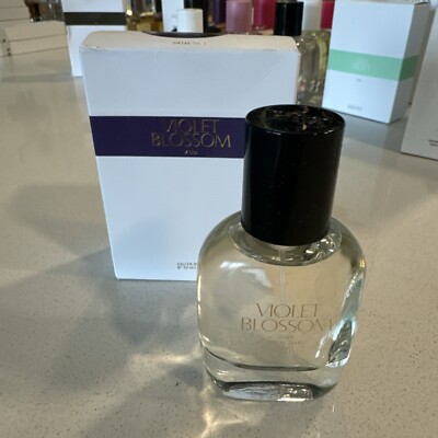 ZARA Violet Blossom Eau De Parfum 1.01oz /30ml NEW