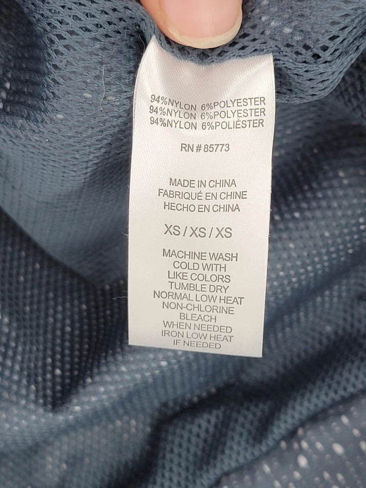 Chaqueta ONeill para mujer XS azul transversal estampada híbrida anorak prendas exteriores con capucha Foto 4 de 4