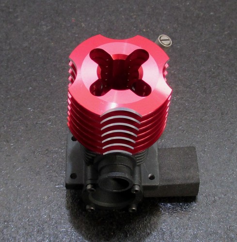O.S. MAX-15RX 2.49cc 2-stroke glow engine for 1/10 R/C cars, new f/s - Picture 9 of 23