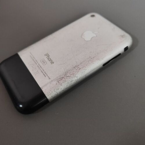 Apple iPhone 1st gen (iPhone 2G) 8GB 2MP 3.5" iOS 3.1.3 NO.30 - Picture 7 of 9