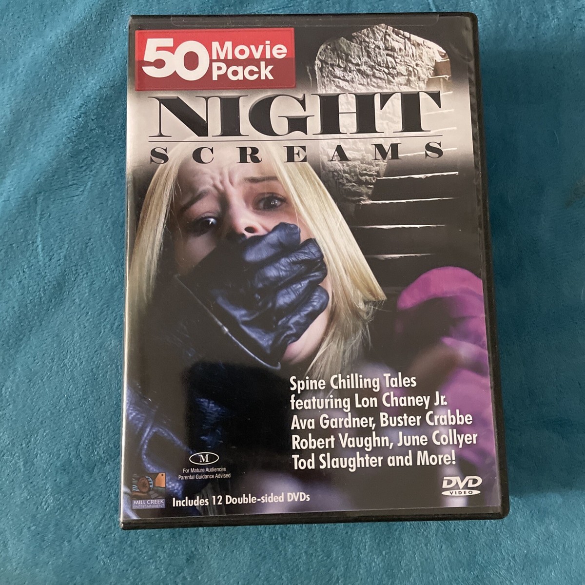 Night Screams 50 Movie Pack, DVD Box set, Color, NTSC 826831070322