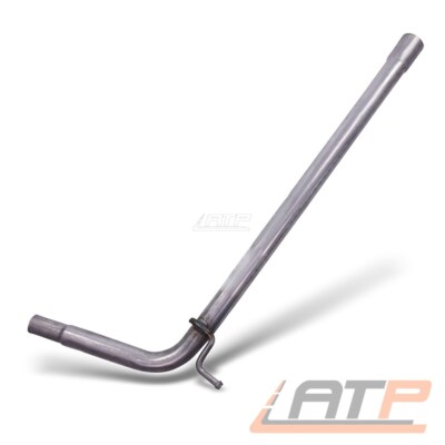 ABGASROHR MITTELROHR AUSPUFFROHR FÜR VW FOX 5Z POLO 6R 9N 1.2