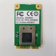 Genuine Atheros AR5B91 Wireless N 150 802.11b/g/n Mini PCIe WiFi Card 2.4 GHz