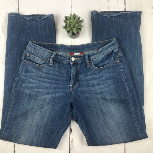 Lucky Brand Easy Rider Fit Denim Light wash Women Size8/29 Pre Owned - 第 1/9 張圖片