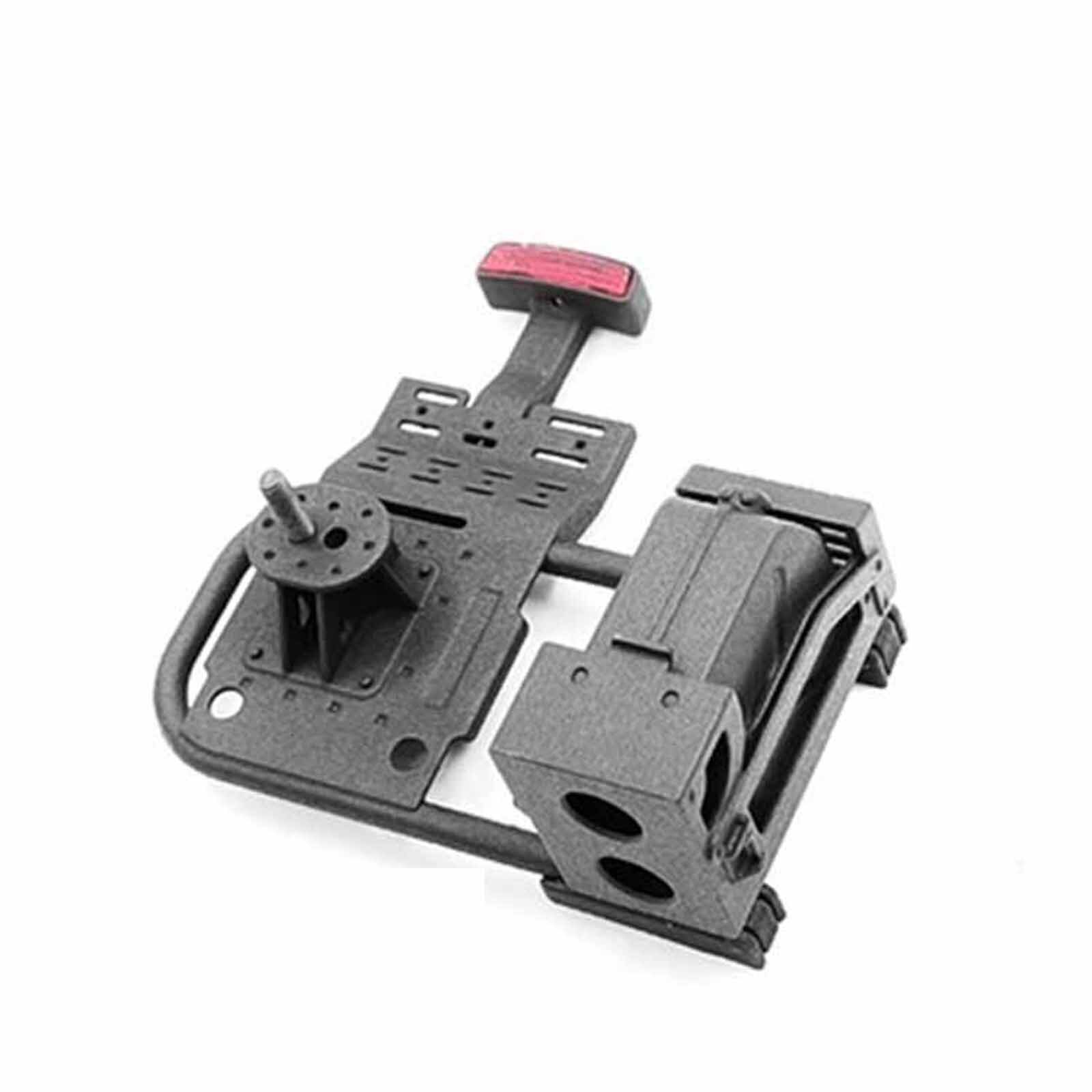 TRX-4 Spare Tire Rack Brake Light and Fuel Tank Upgrade Kit