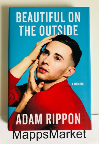 SIGNED Beautiful On The Outside: A Memoir by ADAM RIPPON 1st/1st Hardcover NEW - Picture 7 of 12