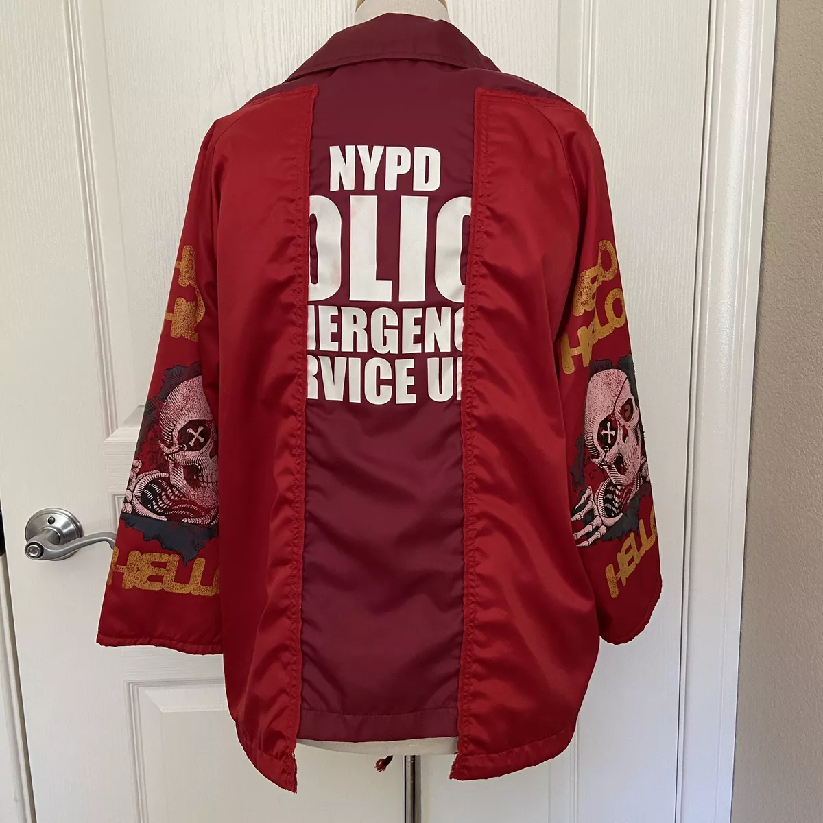 SasquatchFabrix NYPD jacket | eBay