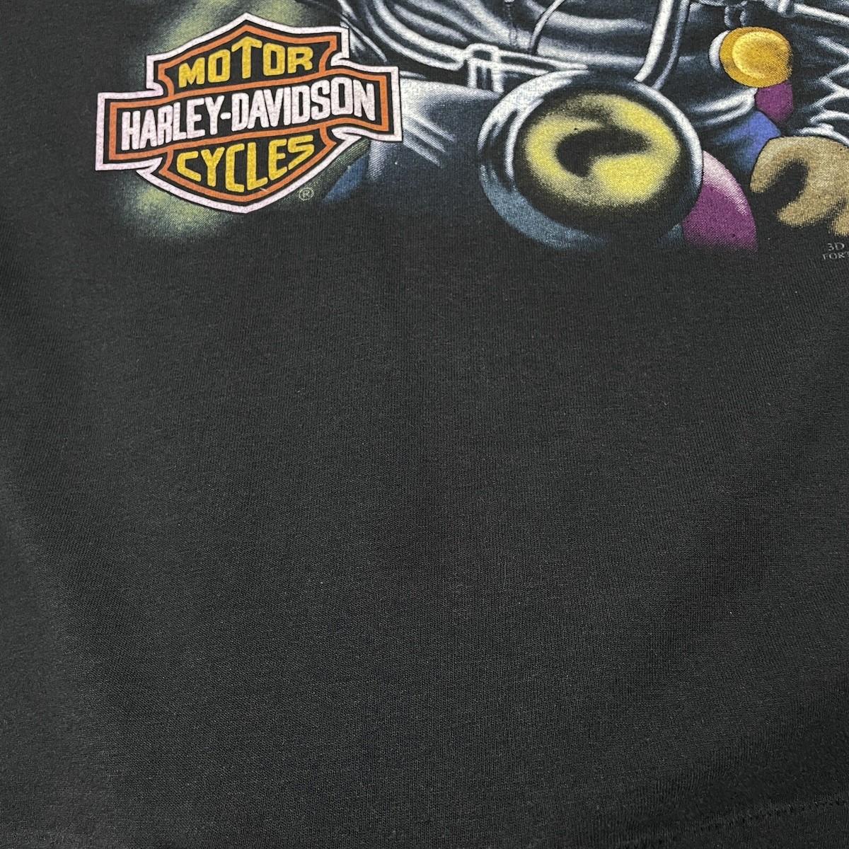 Vintage Harley Davidson 1991 3D Emblem The Great American