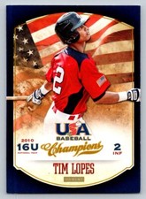 2013 Panini USA Baseball Champions #98 Tim Lopes