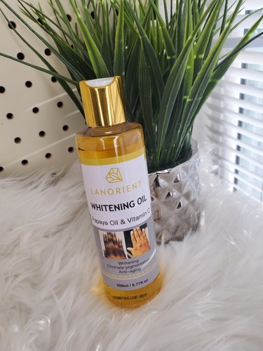 Whitening Oil with papaya and vitamin c for dark spots, knuckle,dull skin, - Picture 8 of 8