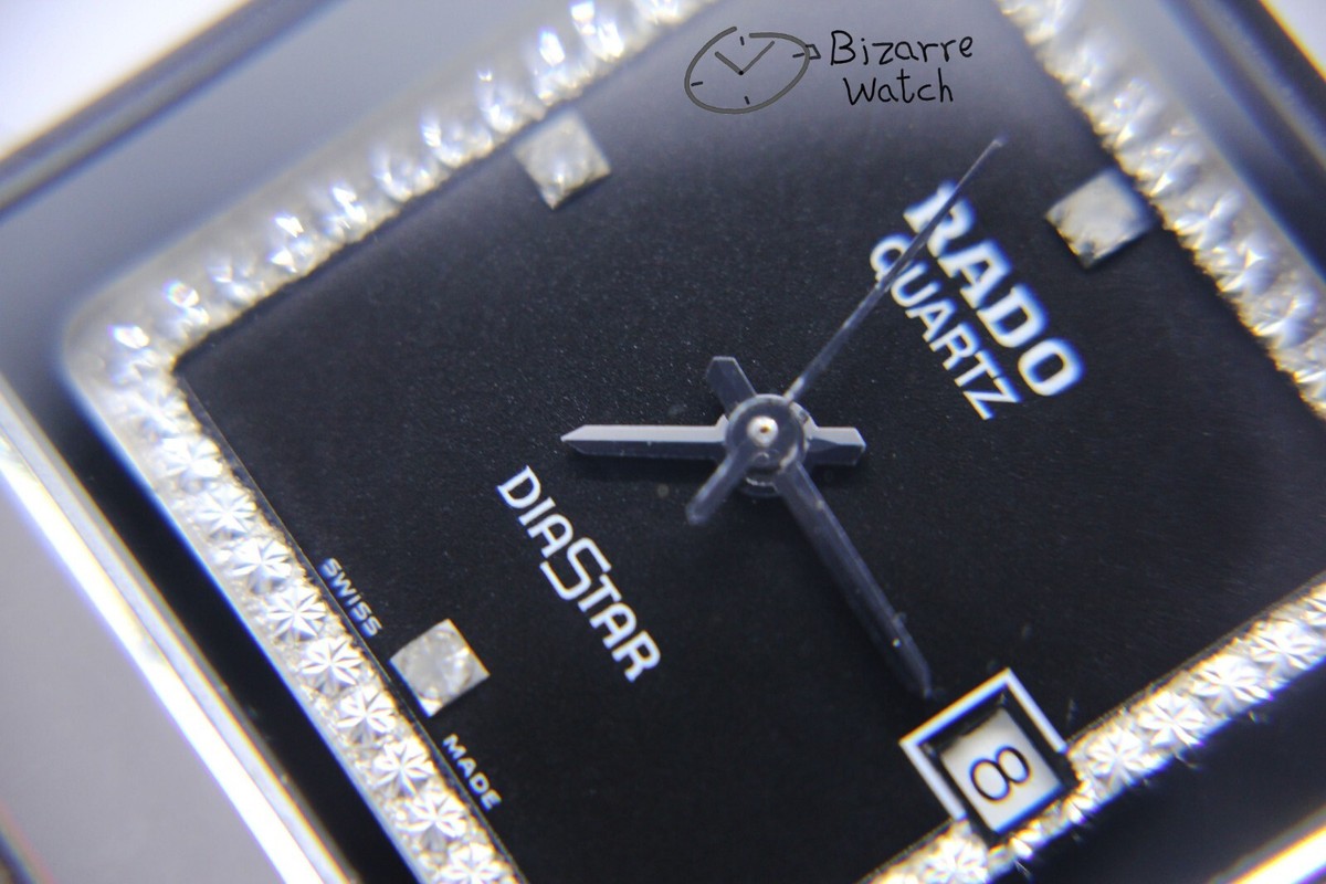 Scratchproof 23mm Rado Diastar 111.0156.3 Tungsten Sapphire Watch
