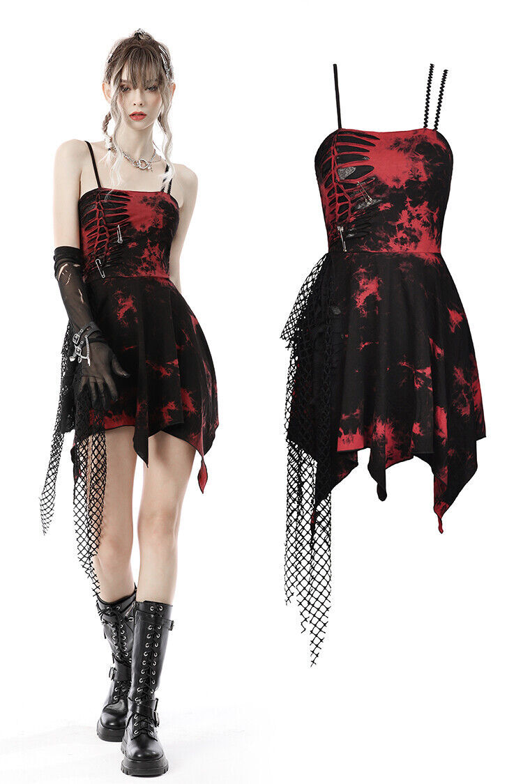 open lace back dress Punk & Disorderly Dress-Dresses-Lip Service